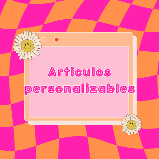 plumas personalizables