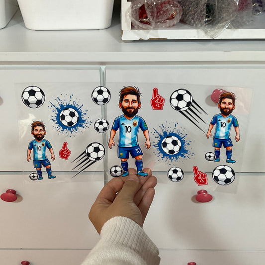 DTFUV 171 Futbol Messi