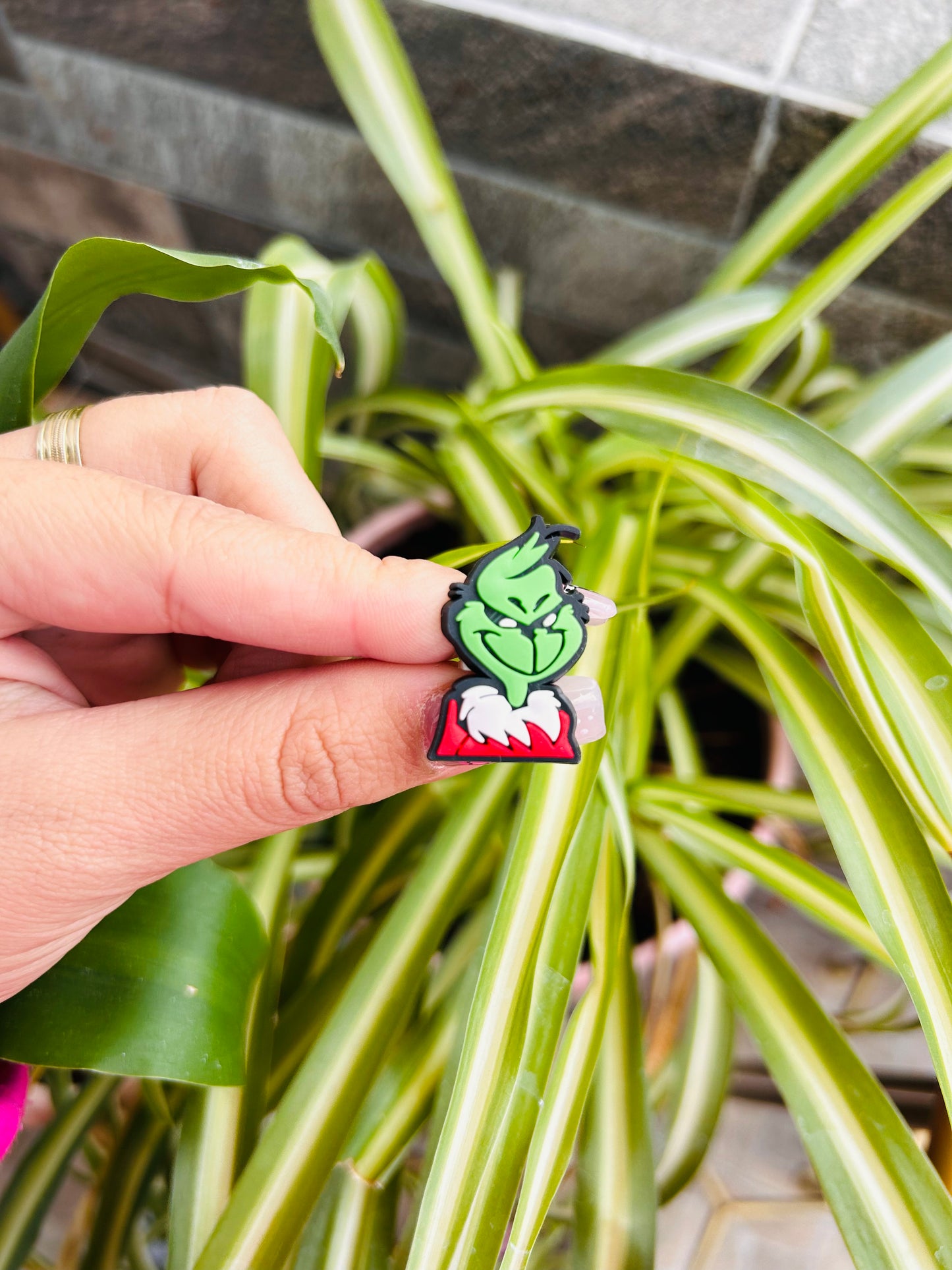 Strap Anillo 01 Grinch Santa