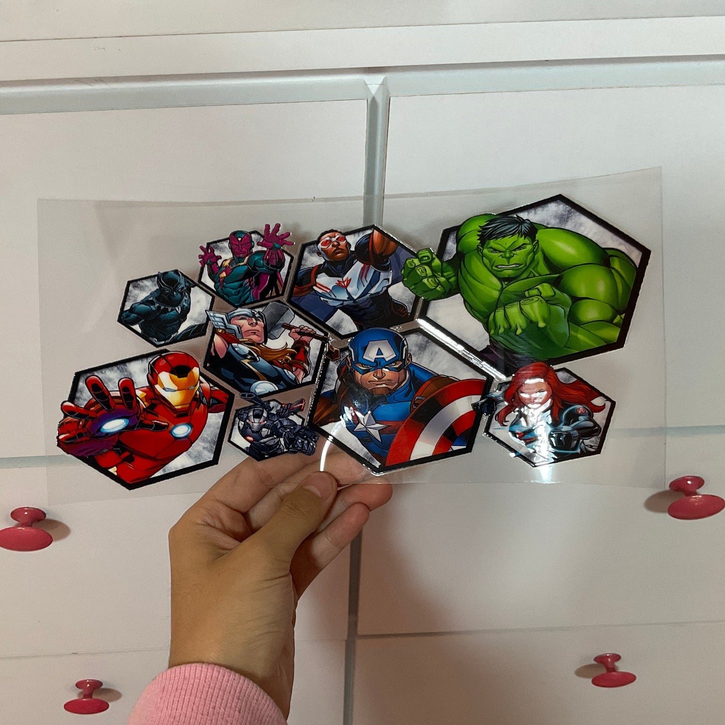 DTFUV 40 The Avengers