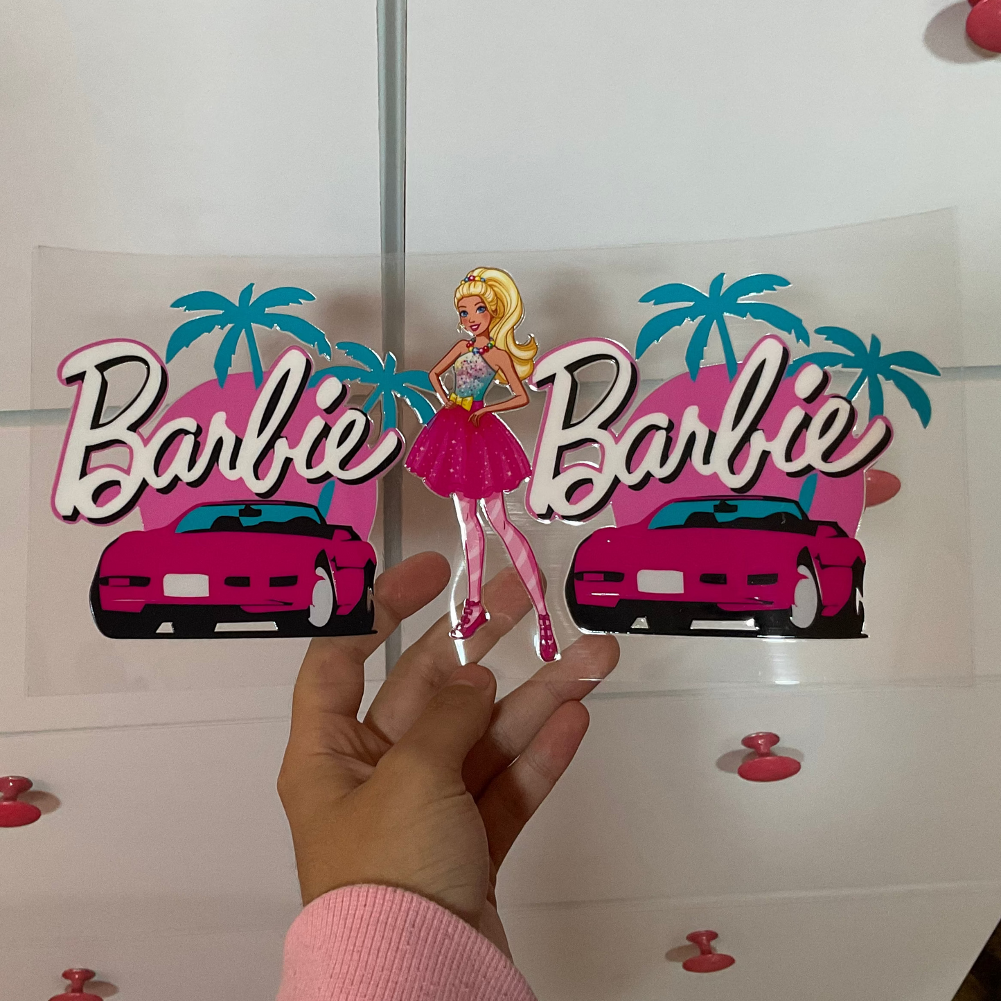 DTFUV 61 Barbie