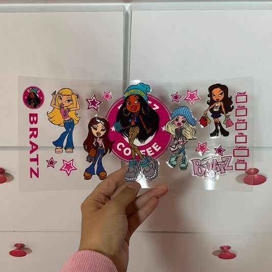 DTFUV 48 Bratz. Café Rosa Niña