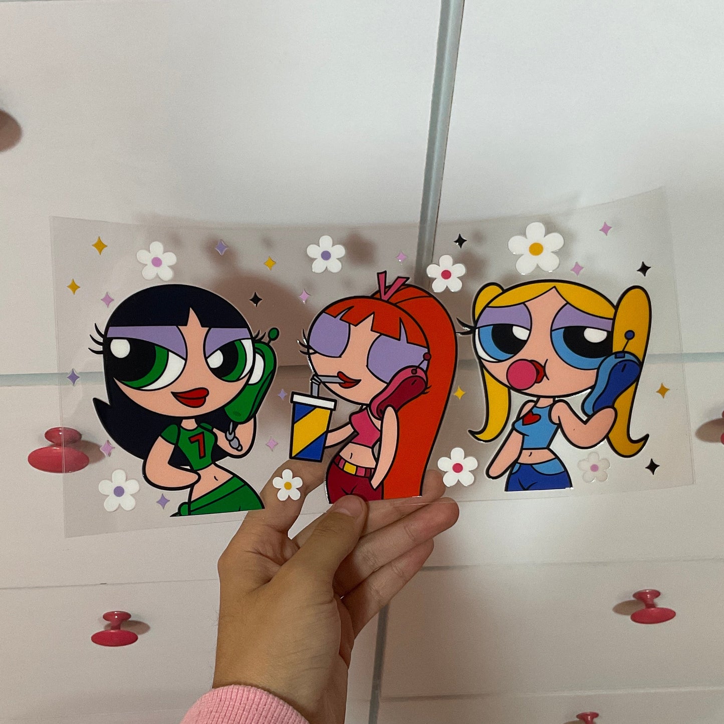 DTFUV 54 Chicas Superpoderosas ‘00