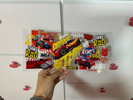 DTFUV 22 Hot Wheels Niño