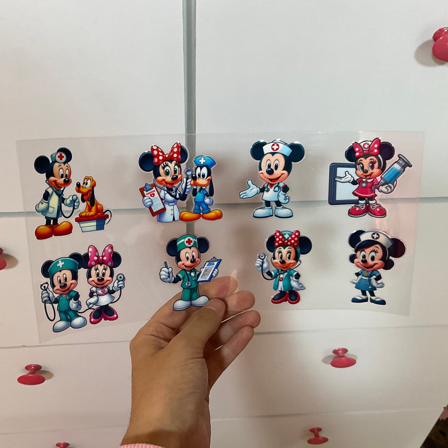 DTFUV 31 Mickey doctor