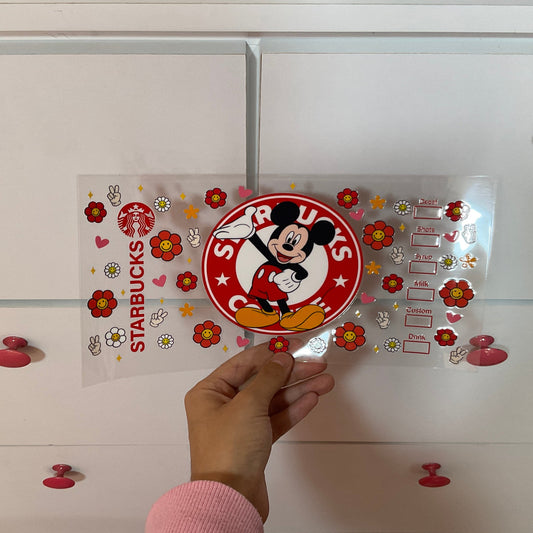 DTFUV 34 Disney. Mickey Mouse Caféi