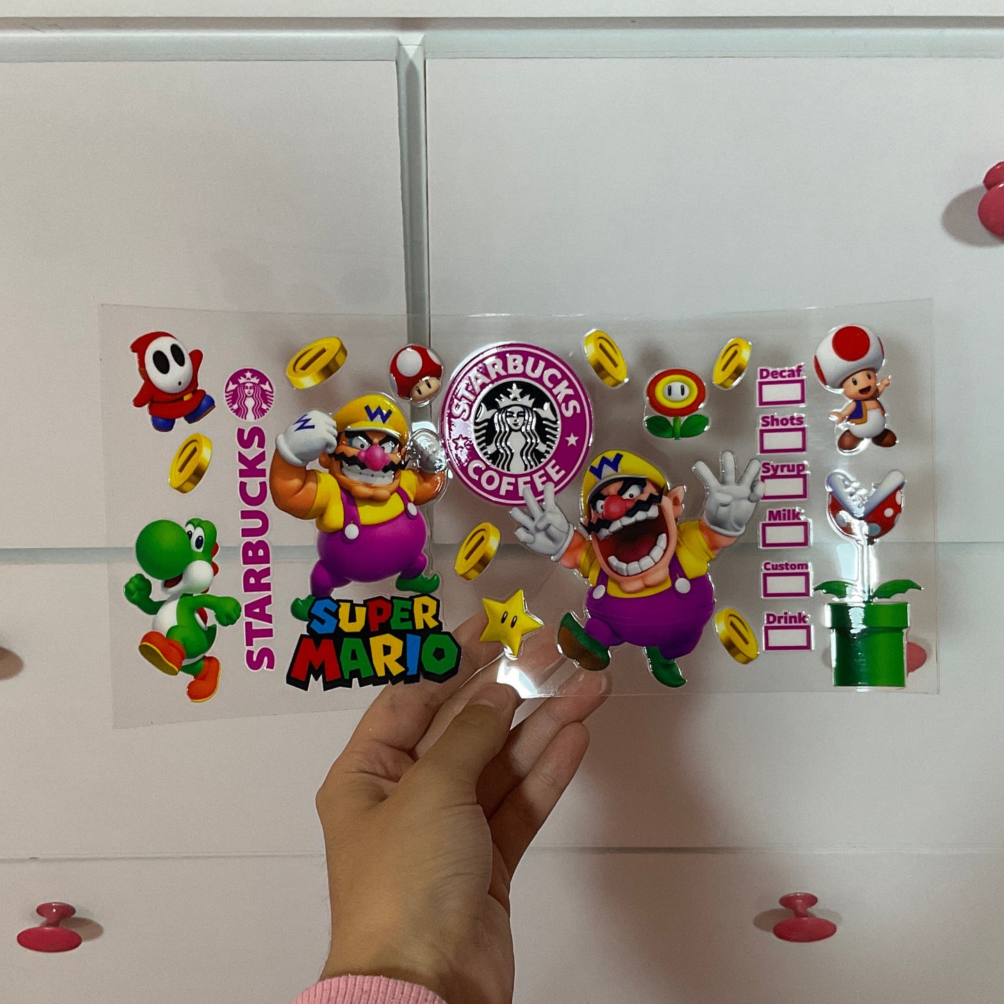 DTFUV 43 Mario Bros. Wario