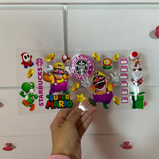 DTFUV 43 Mario Bros. Wario. Niño