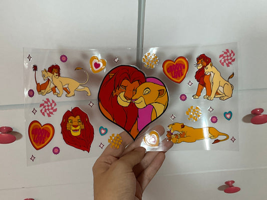 DTFUV 21 Disney Rey Leon Groovy Love