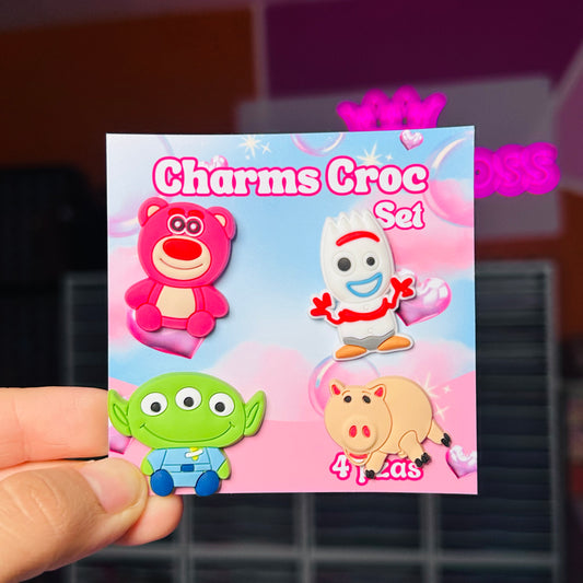 Set Charm Croc 38