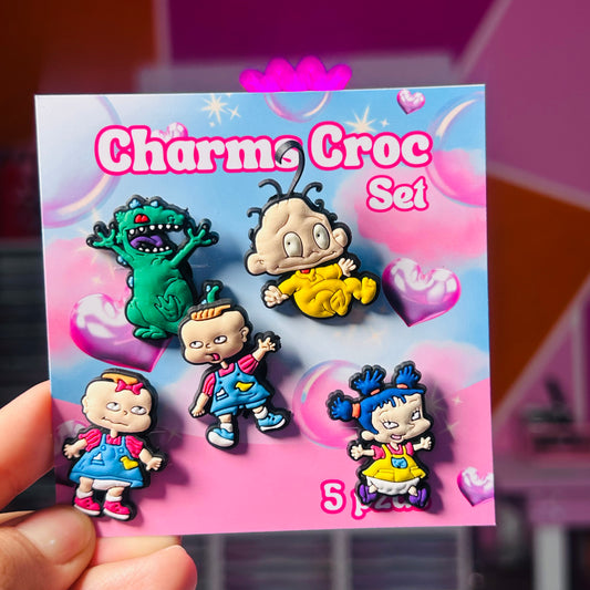Set Charm Croc 42