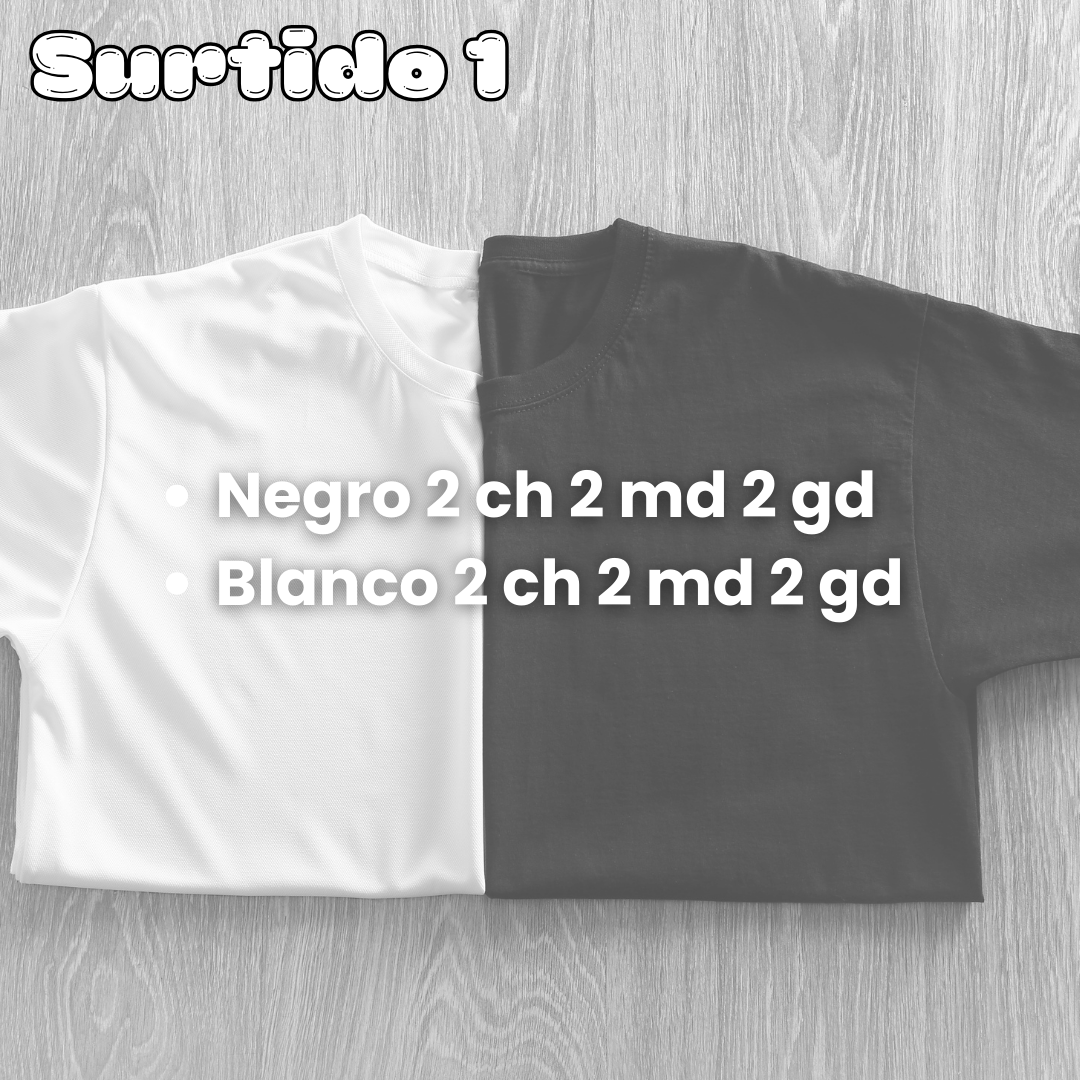 Docena de Playeras Marca Gildan