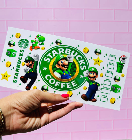 DTFUV 31 Luigi Starbucks