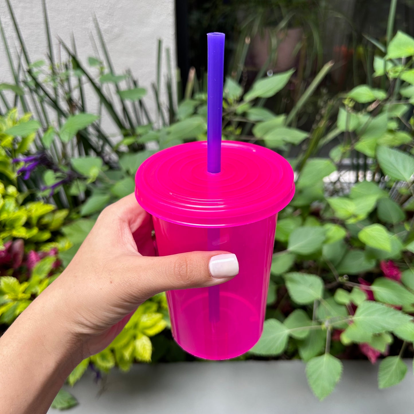 Paquete Vaso fiesta de (plastico) 4pz