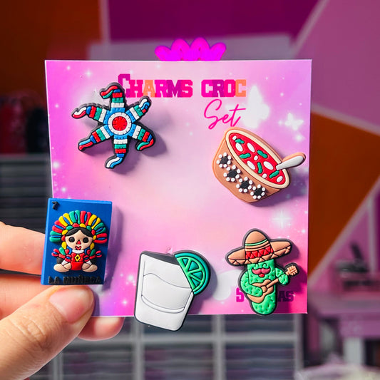 Set Charm Croc 41