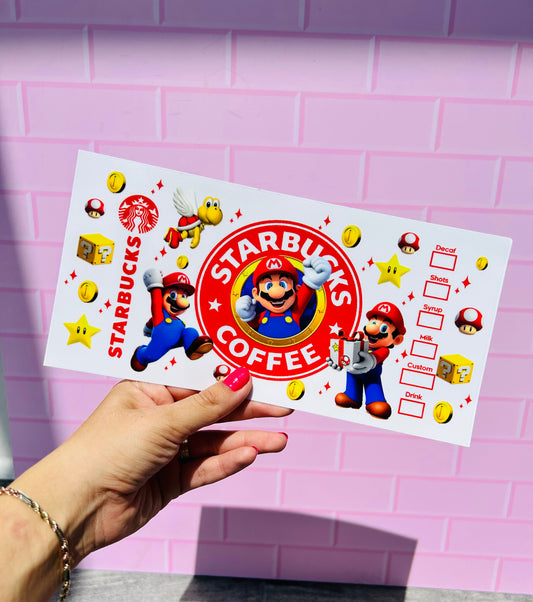 DTFUV 32 Mario Bros Starbucks