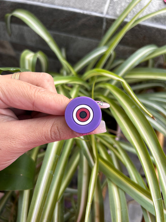 Strap Anillo 50 Ojo Turco Morado