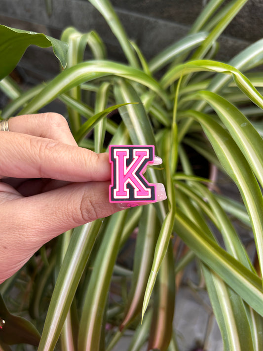 Strap Anillo 98 Letra K Pink