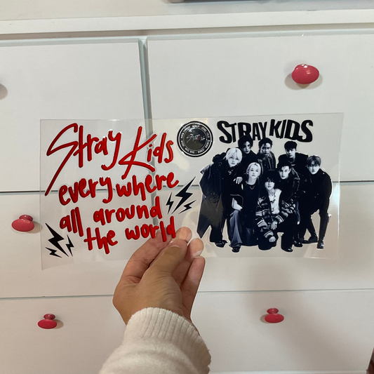DTFUV 89 Cantantes. Kpop. Stray Kids Everywhere