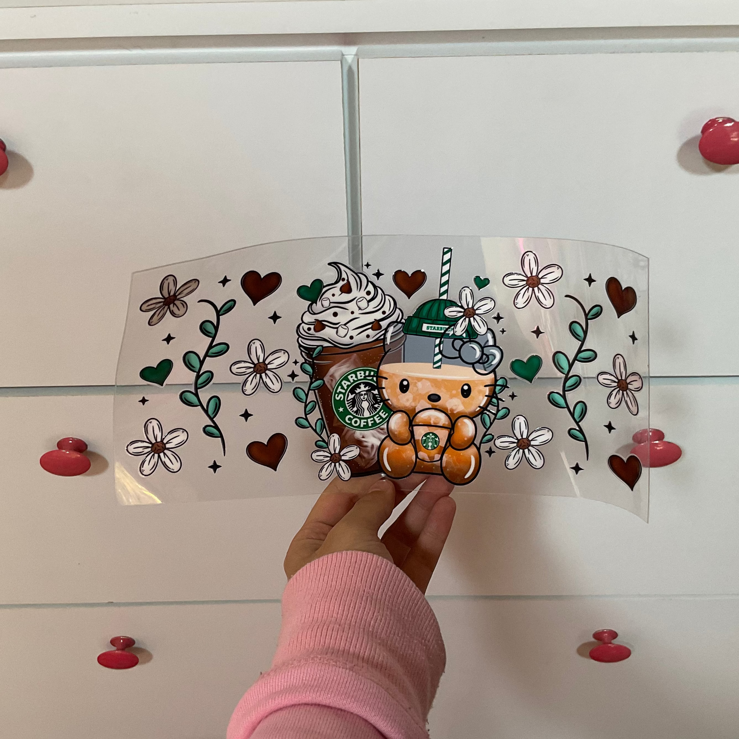 DTFUV 109 Hello Kitty Coffee