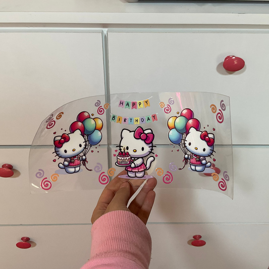 DTFUV 110 Sanrio Hello Kitty Birthday