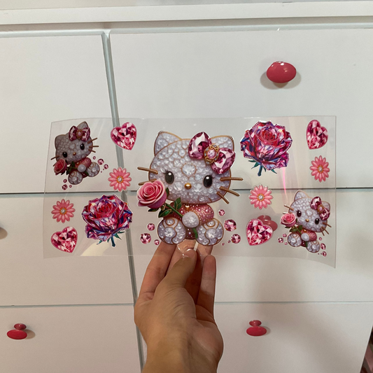 DTFUV 113 Sanrio Hello Kitty Diamante