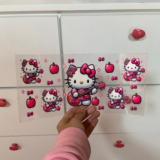 DTFUV 120 Sanrio Hello Kitty Guitarra
