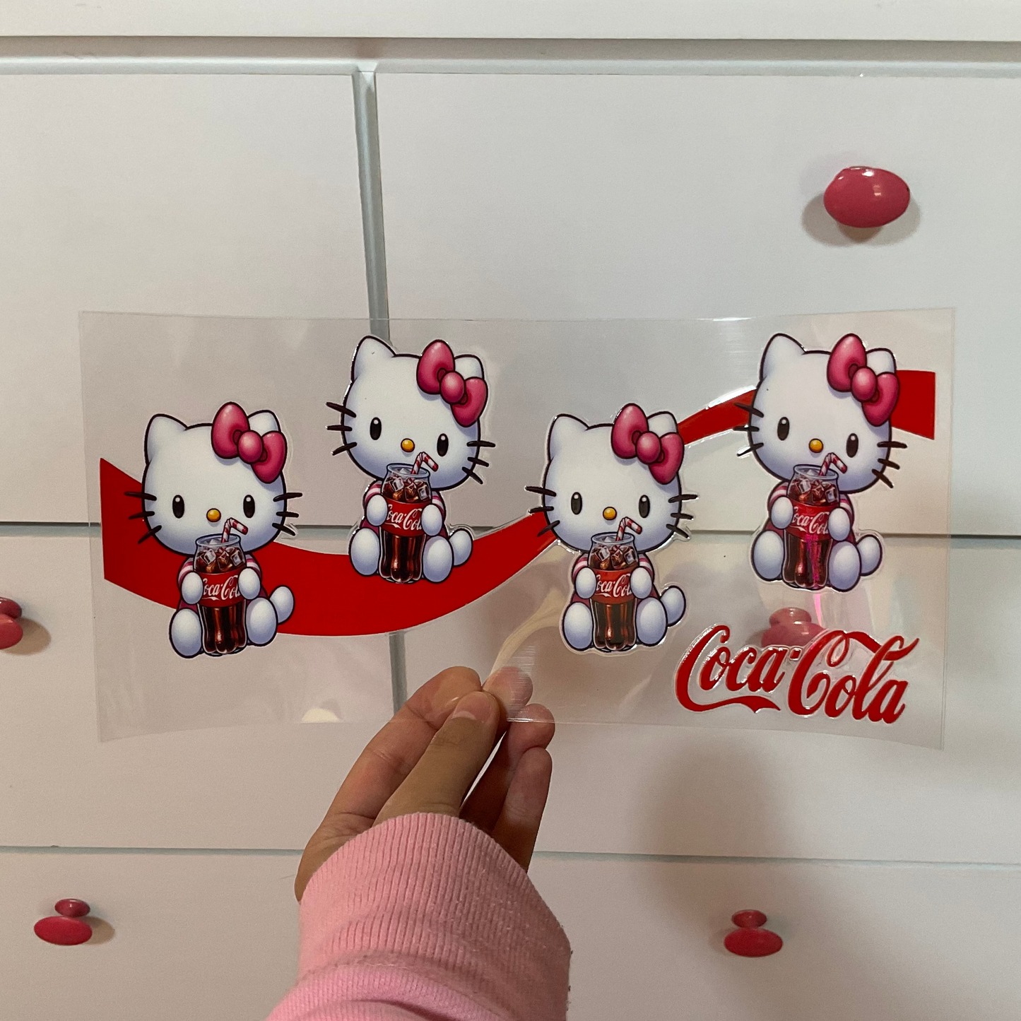 DTFUV 121 Hello Kitty Coca-Cola