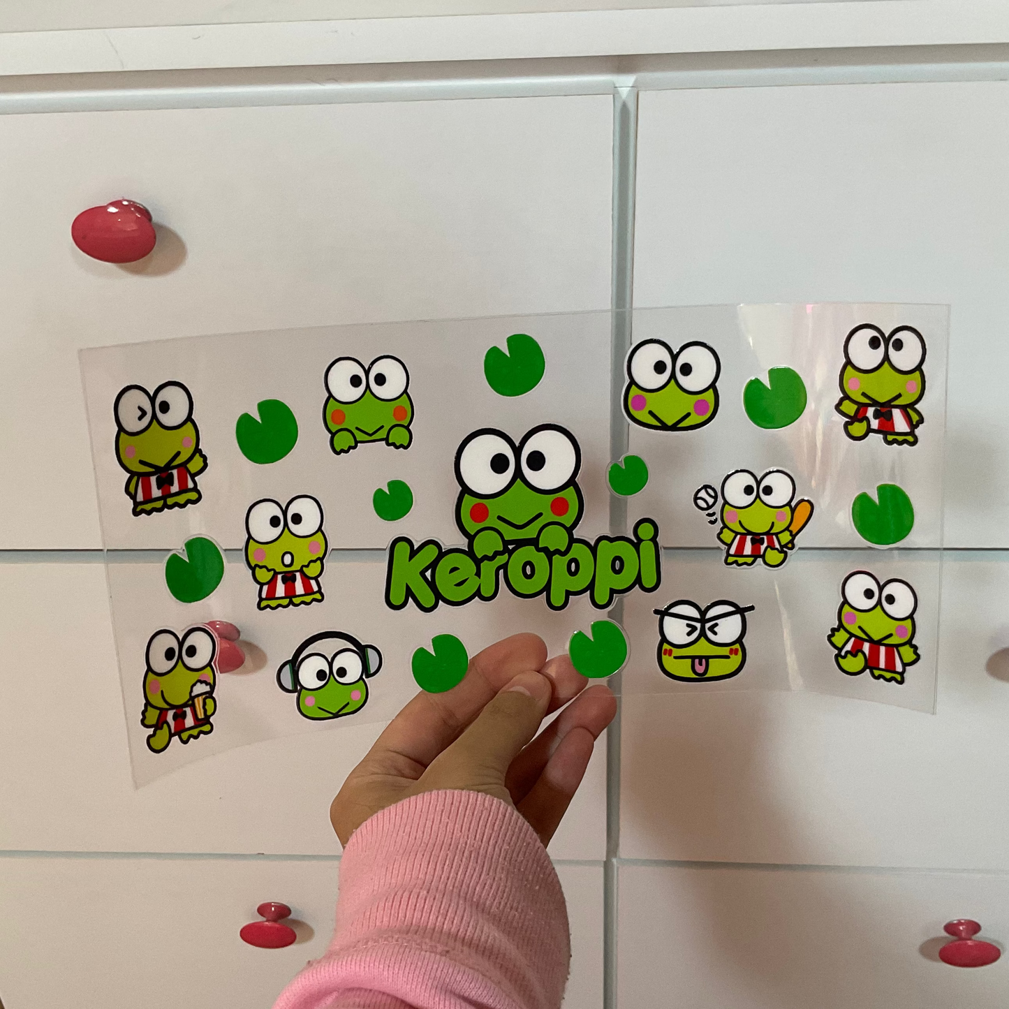 DTFUV 129 Keroppi