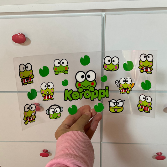 DTFUV 129 Sanrio Keroppi