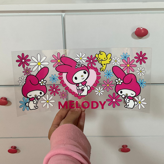 DTFUV 126 Sanrio My Melody Corazón