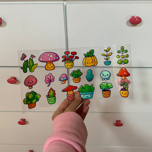 DTFUV 136 Plantas Cute Plants