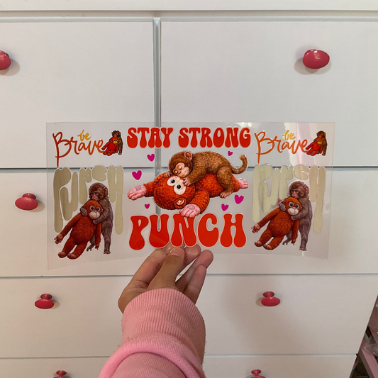 DTFUV  153 Punch Stay Strong