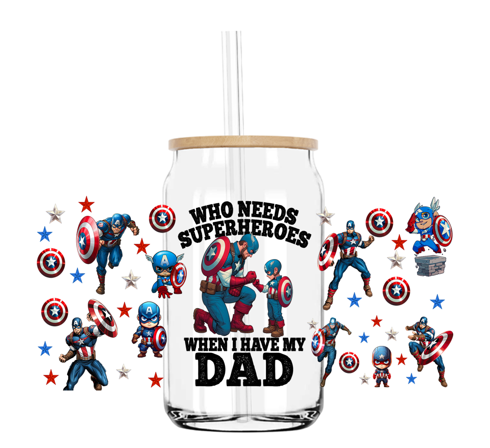 DTFUV 221 Papá Capitán América