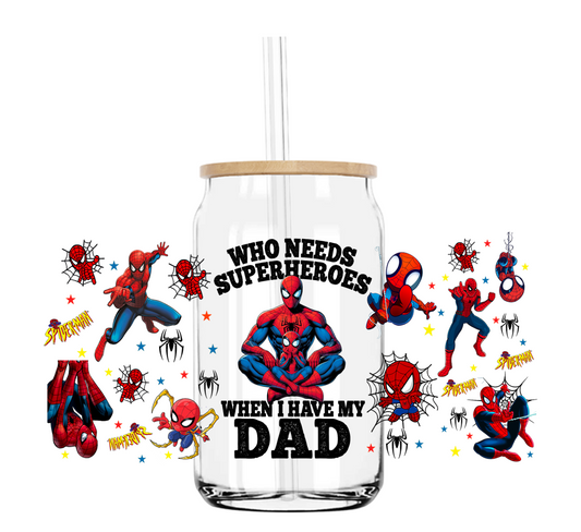 DTFUV 224 Papá Spiderman