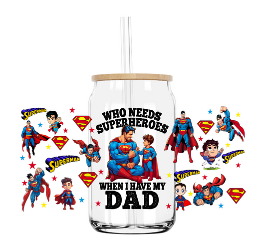 DTFUV 223 Papá Superman