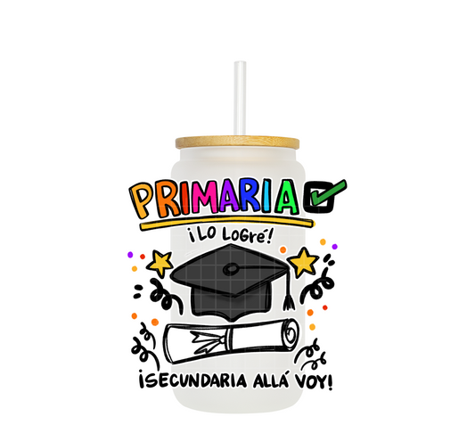 Calcomanía 38 Graduación Primaria