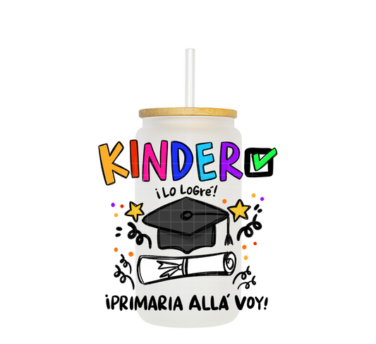Calcomanía 36 Graduación Kinder