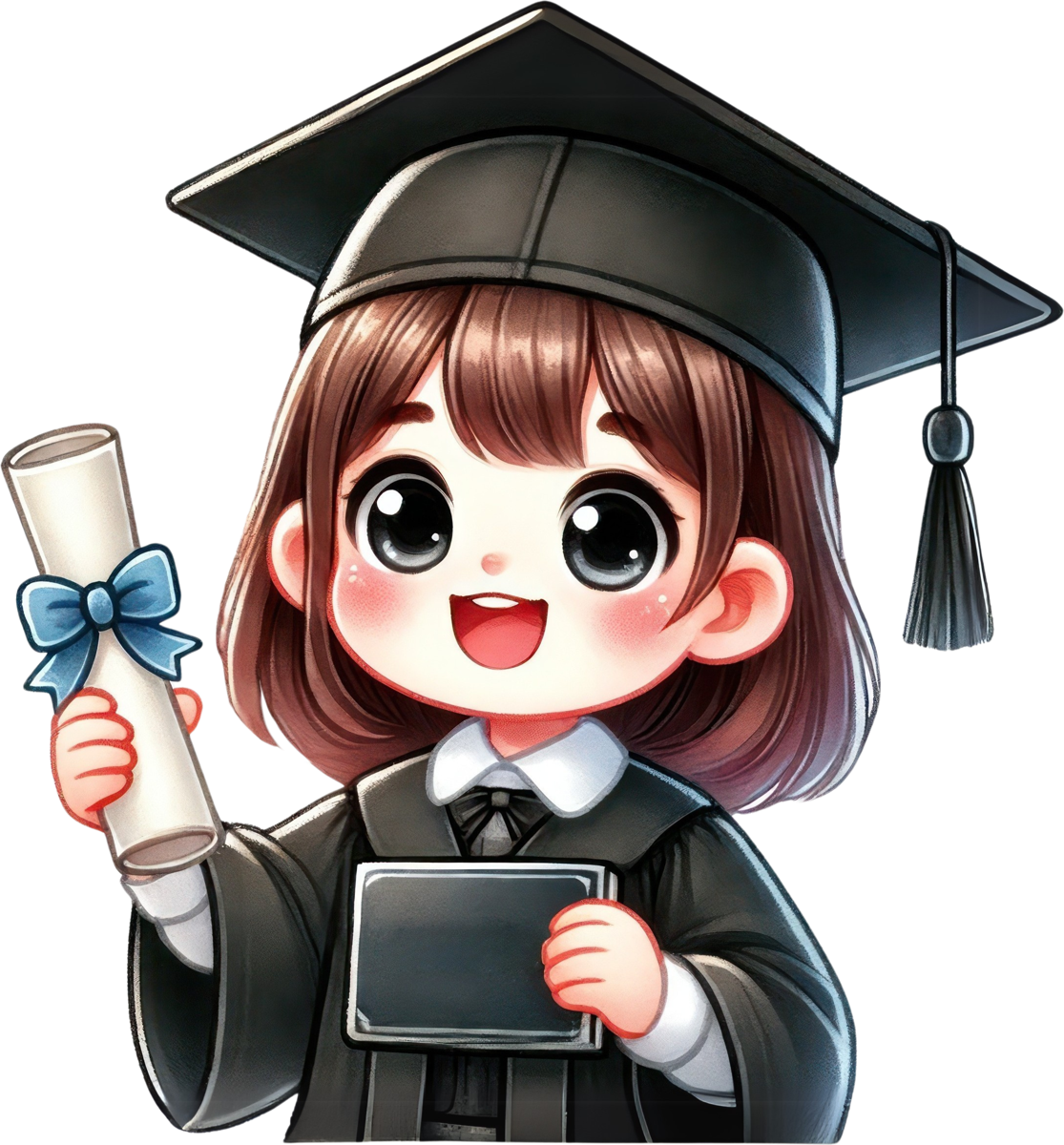 Sticker UV Glitter 01 Graduación