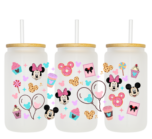 DTFUV 23 Disney. Minnie y Mickey Mouse