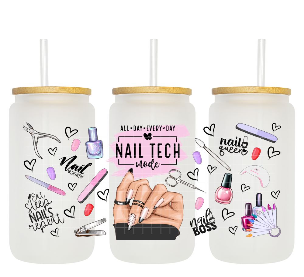 DTFUV 201 Girly. Nail Tech