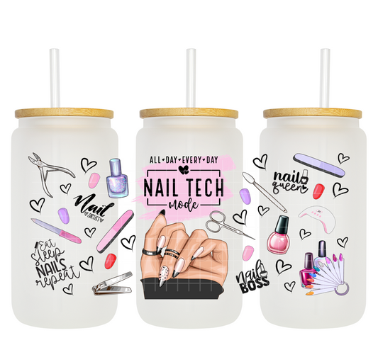 DTFUV 201 Girly. Nail Tech