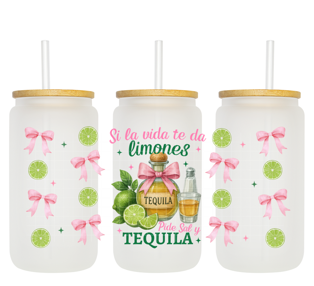 DTFUV 246 Bebidas. Tequila