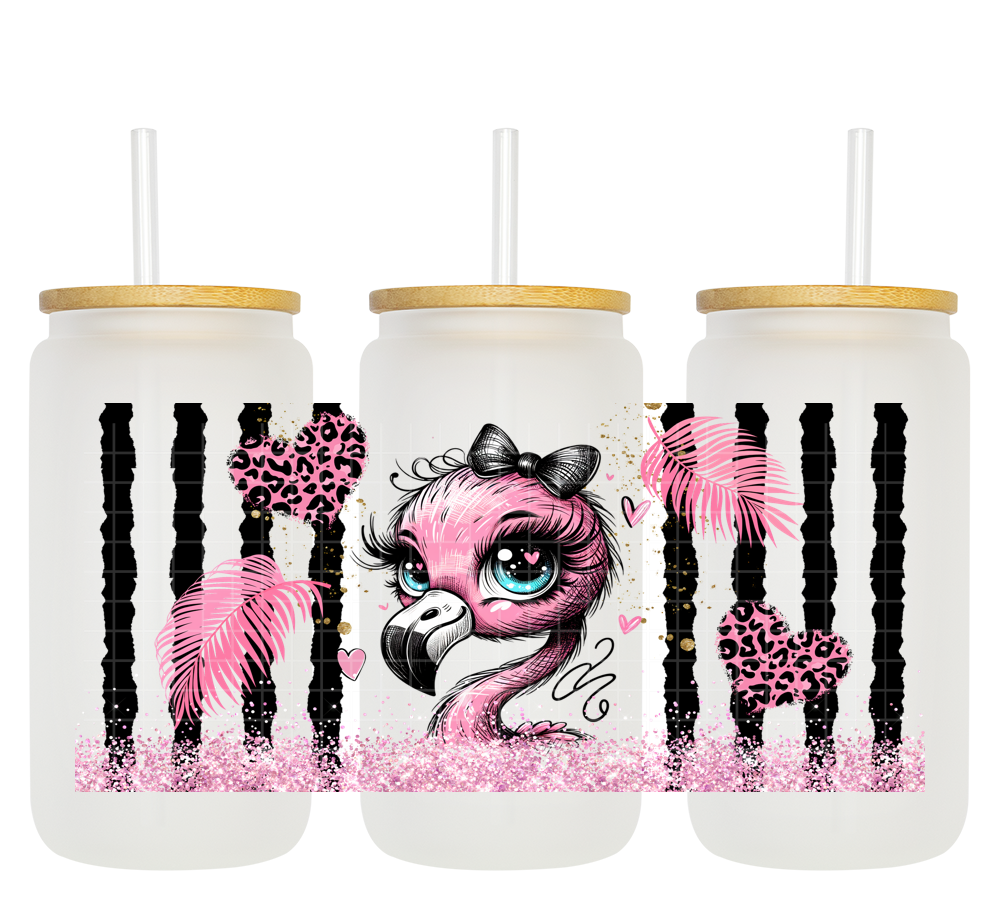 DTFUV 270 Animales. Flamingo