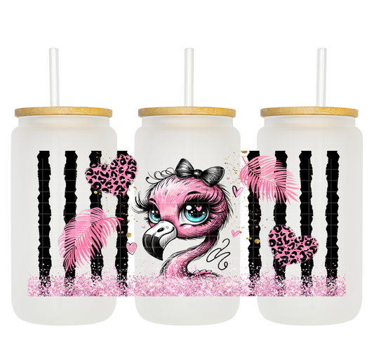 DTFUV 270 Animales. Flamingo