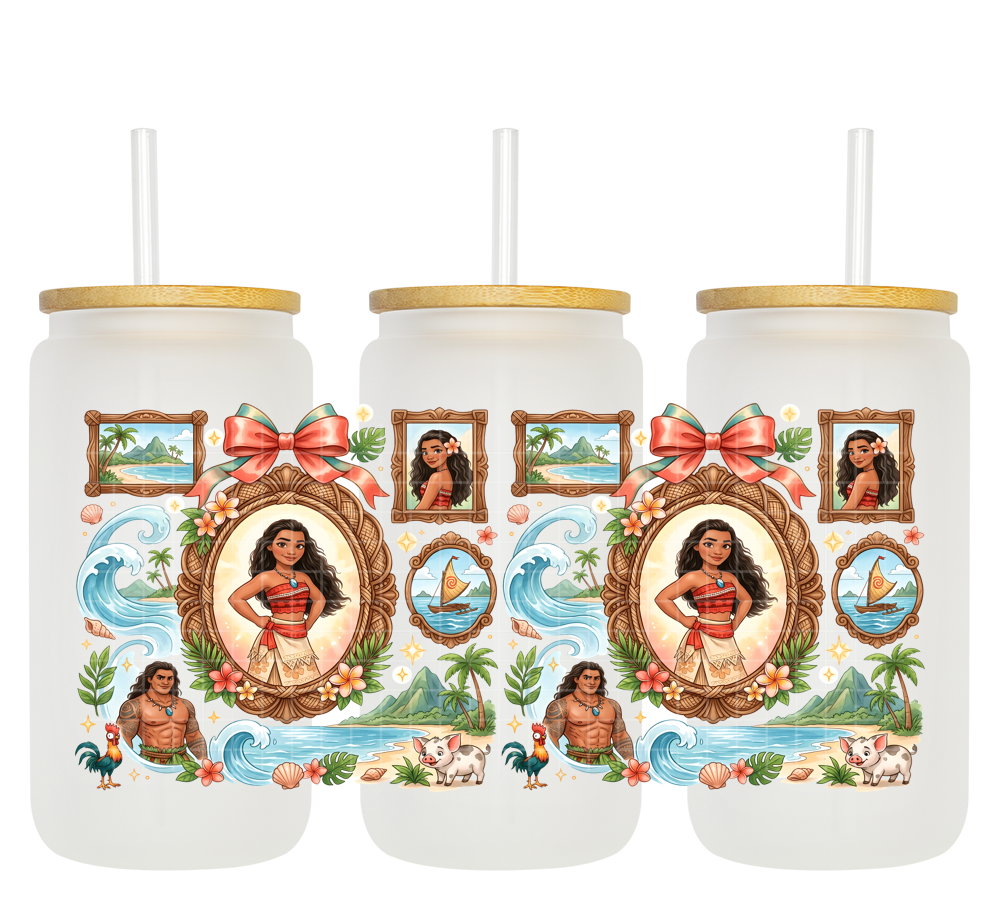 DTFUV 282 Disney Princesas. Moana