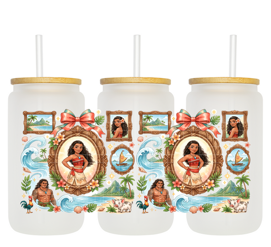DTFUV 282 Disney Princesas. Moana