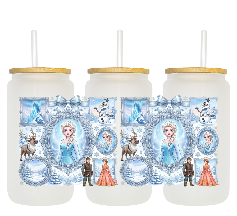DTFUV 283 Disney Princesas. Elsa, Frozen