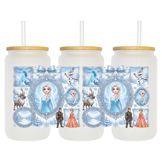 DTFUV 283 Disney Princesas. Elsa, Frozen