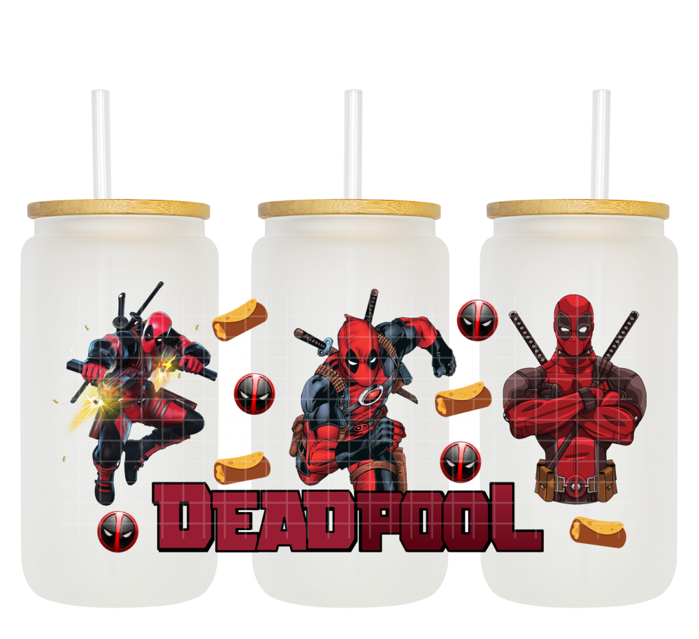 DTFUV 299 Superhéroes. Deadpool, Marvel